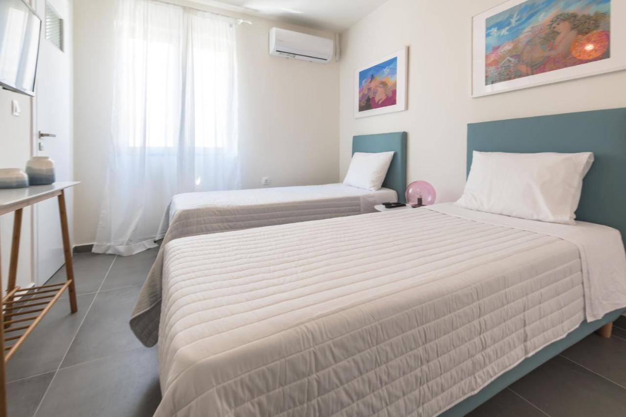 Kalamaki Rotunda Suites المظهر الخارجي الصورة