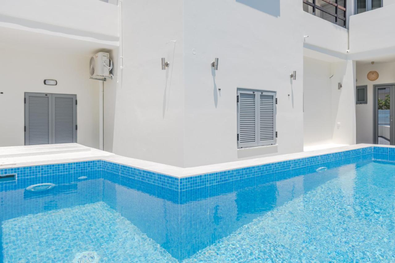 Kalamaki Rotunda Suites المظهر الخارجي الصورة