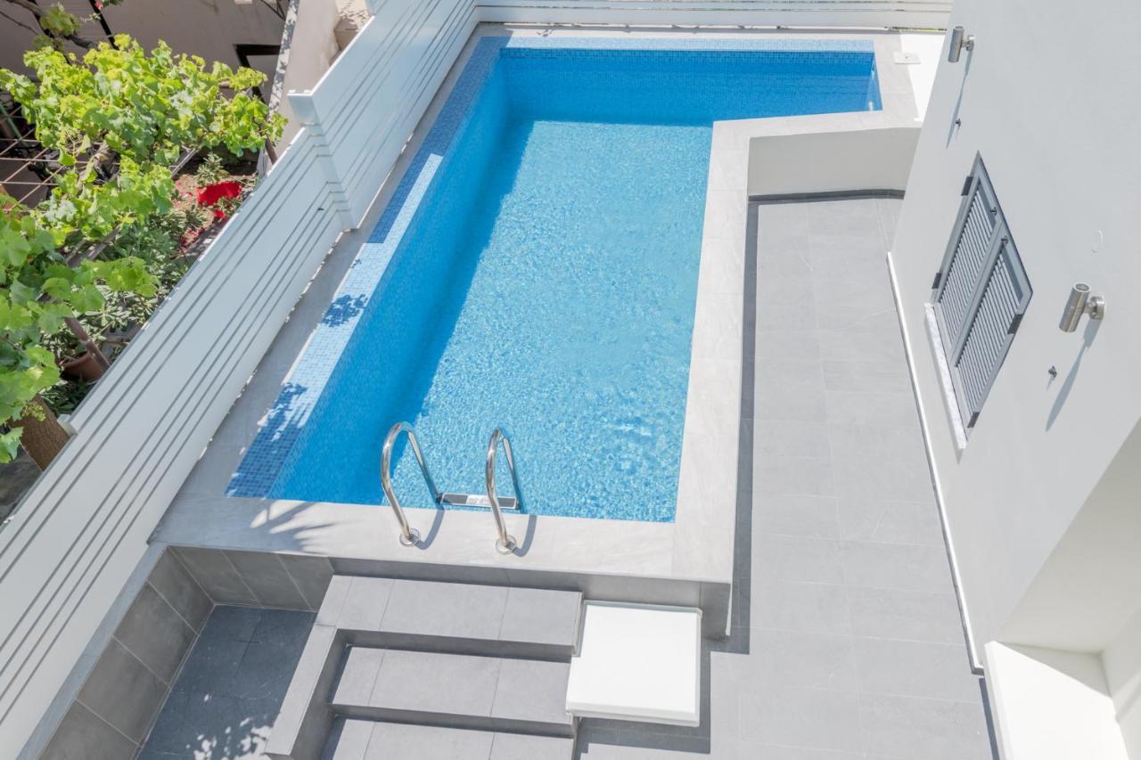 Kalamaki Rotunda Suites المظهر الخارجي الصورة