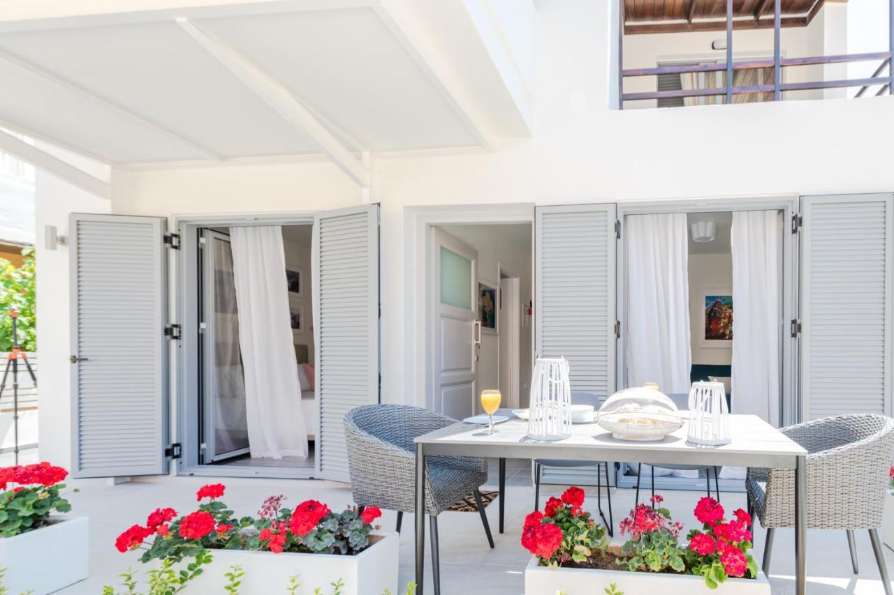 Kalamaki Rotunda Suites المظهر الخارجي الصورة