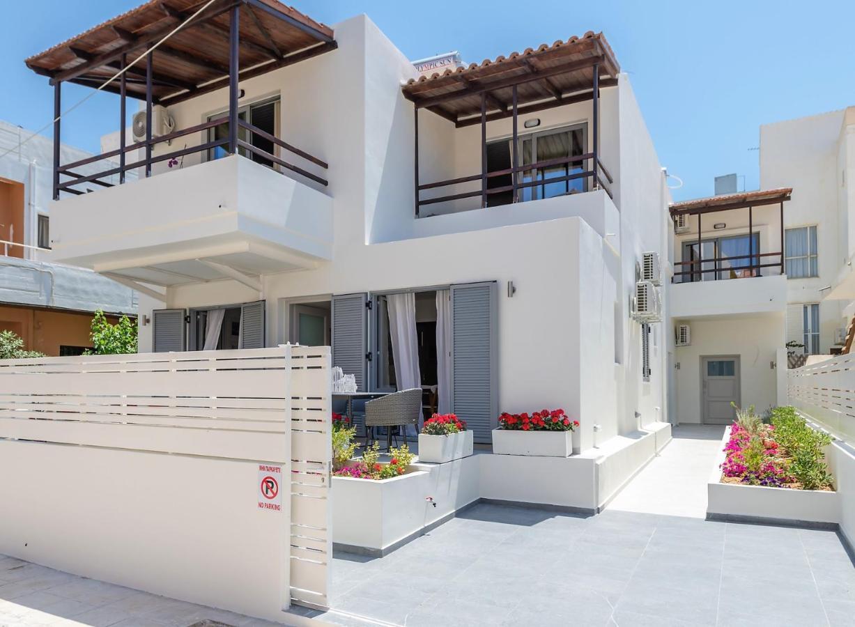 Kalamaki Rotunda Suites المظهر الخارجي الصورة